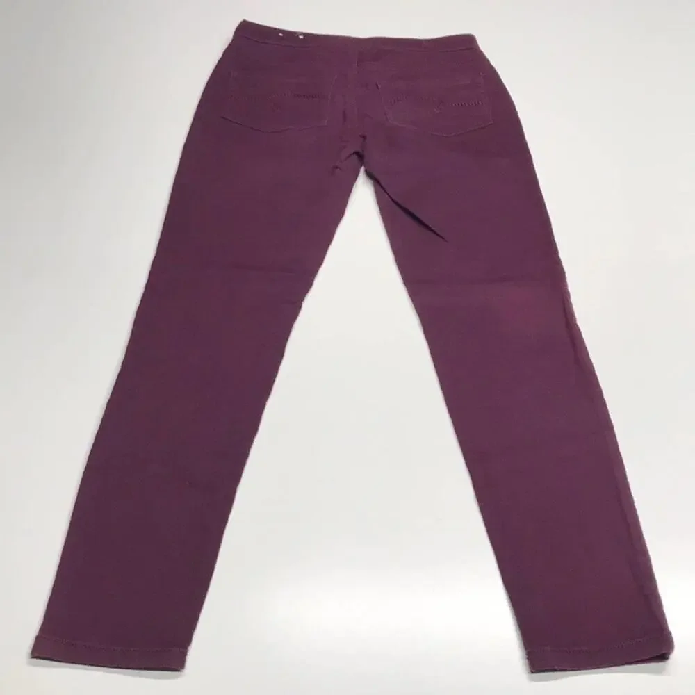 JUSTICE Girls Size 14 Bejeweled Mid Rise Leggings